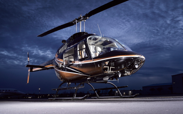 1974 Bell 206B3 BELL - Helicopters Turboshaft