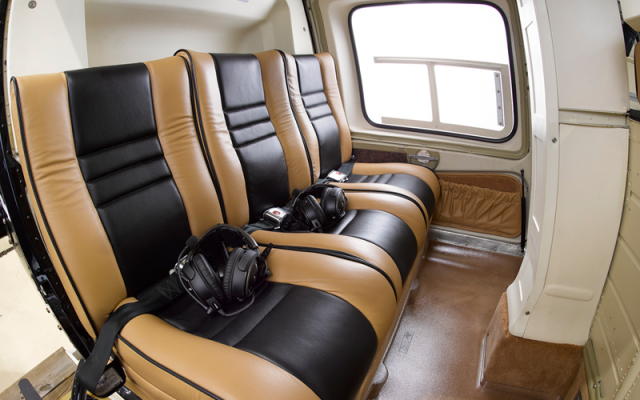 1974 Bell 206B3 BELL - Helicopters Turboshaft