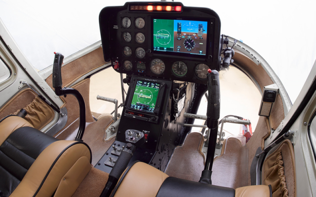 1974 Bell 206B3 BELL - Helicopters Turboshaft