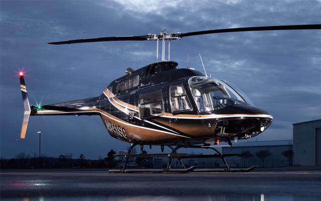 1974 Bell 206B3 BELL - Helicopters Turboshaft