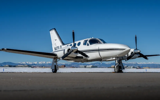1981 CESSNA 421C Cessna - Aircraft Piston
