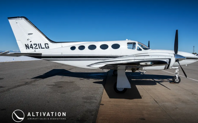 1981 CESSNA 421C Cessna - Aircraft Piston