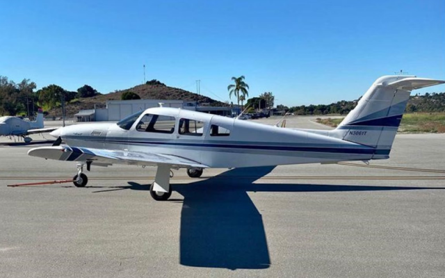 1979 Piper PA-28RT-201T Turbo Arrow IV Piper - Aircraft Piston