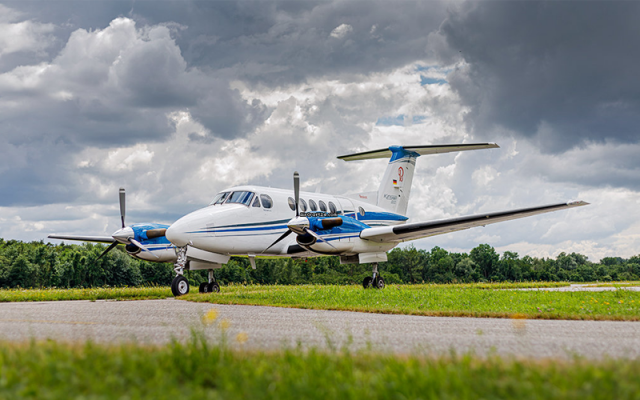 Beechcraft King Air B200 Beechcraft - Aircraft Turboprop