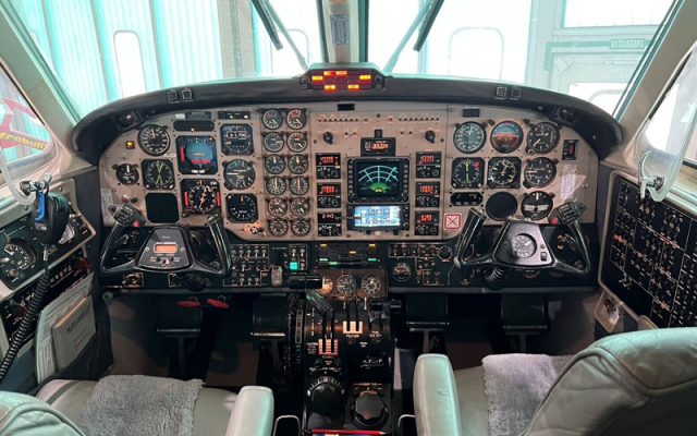 Beechcraft King Air B200 Beechcraft - Aircraft Turboprop