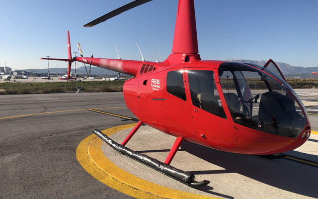 Robinson R66 Turbine Marine Robinson - Helicopters Piston