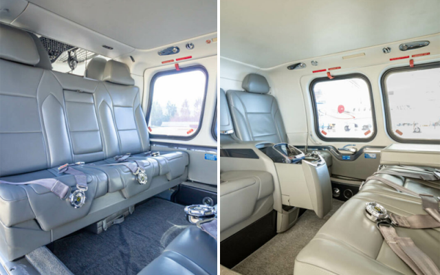 2015 Leonardo Agusta AW109SP Leonardo - Helicopters Turboshaft