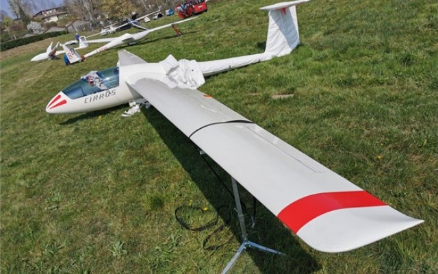Schempp-Hirth Standard Cirrus Cirrus - Aircraft Piston