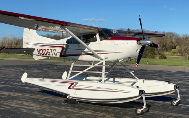 1976 CESSNA A185F AMPHIBIAN Cessna - Aircraft Piston