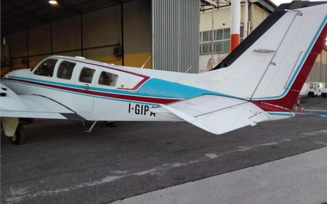 Beech 58P Baron Pressurized Beechcraft - Aircraft Piston
