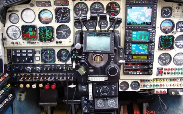 Beech 58P Baron Pressurized Beechcraft - Aircraft Piston