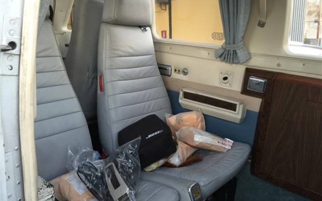Beech 58P Baron Pressurized Beechcraft - Aircraft Piston