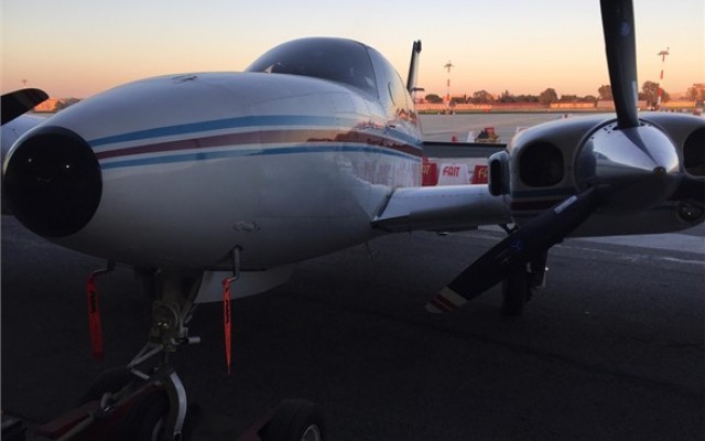Beech 58P Baron Pressurized Beechcraft - Aircraft Piston