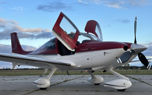 2008 CIRRUS SR22 TURBO Cirrus - Aircraft Piston