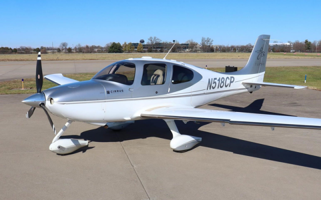 2008 CIRRUS SR22-G3 TURBO Cirrus - Aircraft Piston