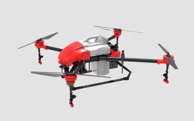 Agricultural Plant Protection UAV HBR T16 Hongfei Aviation Technology - Drones Quadcopters