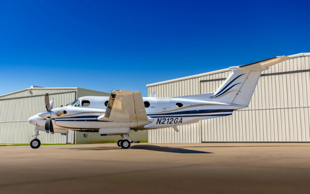 1991 Beechcraft King Air B200 Beechcraft - Aircraft Turboprop