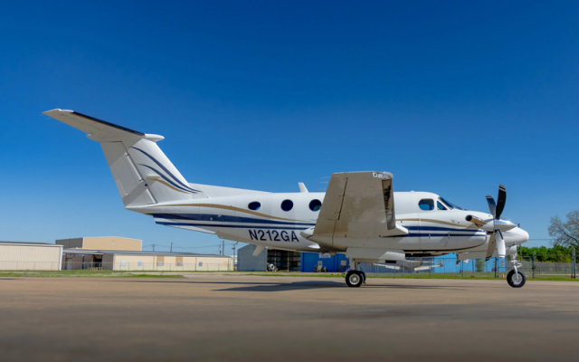 1991 Beechcraft King Air B200 Beechcraft - Aircraft Turboprop