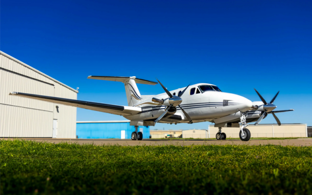 1991 Beechcraft King Air B200 Beechcraft - Aircraft Turboprop