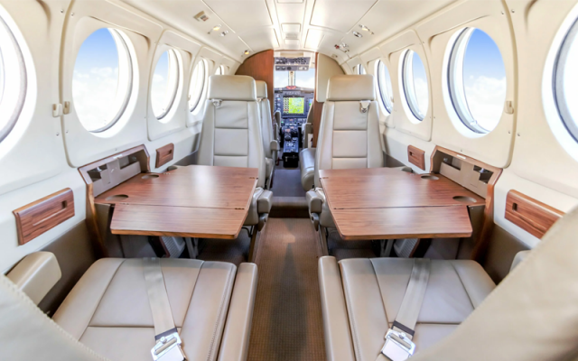 1991 Beechcraft King Air B200 Beechcraft - Aircraft Turboprop