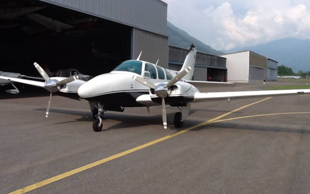 Beech 55 Baron project Beechcraft - Aircraft Piston