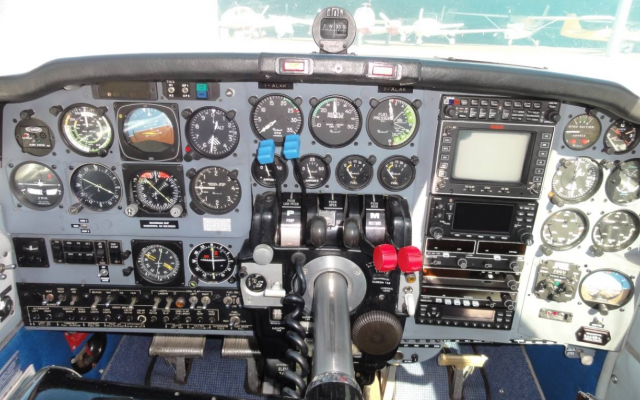 Beech 55 Baron project Beechcraft - Aircraft Piston