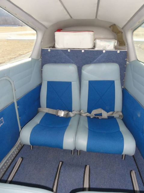 Beech 55 Baron project Beechcraft - Aircraft Piston