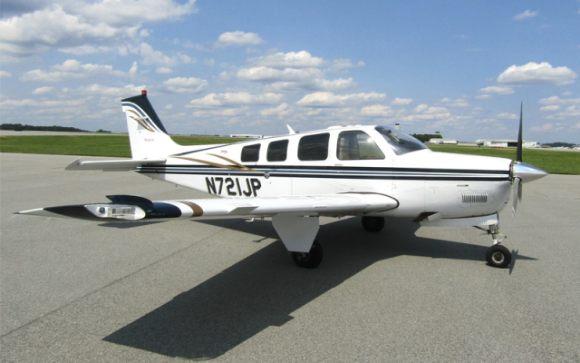 2002 Beechcraft A36 Bonanza Beechcraft - Aircraft Piston