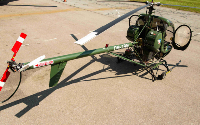 SCHWEIZER 300 OM-ARM Schweizer - Helicopters Piston