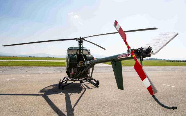 SCHWEIZER 300 OM-ARM Schweizer - Helicopters Piston