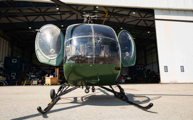 SCHWEIZER 300 OM-ARM Schweizer - Helicopters Piston