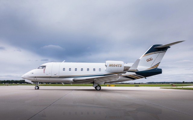 1999 Bombardier Challenger 604 Bombardier - Aircraft Turbofan