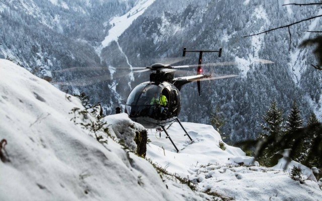 McDonnell Douglas MD-530FF MD Helicopters - Helicopters Piston