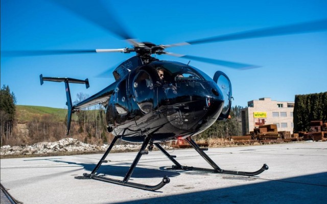 McDonnell Douglas MD-530FF MD Helicopters - Helicopters Piston