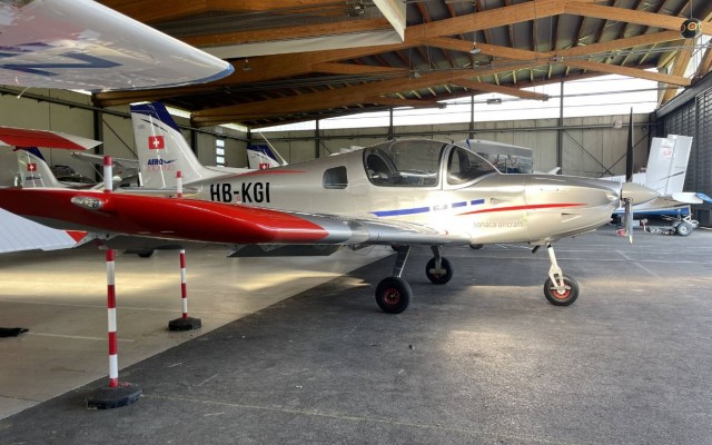 Sonaca S-201 Sonaca - Aircraft Piston