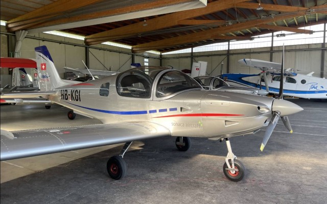Sonaca S-201 Sonaca - Aircraft Piston