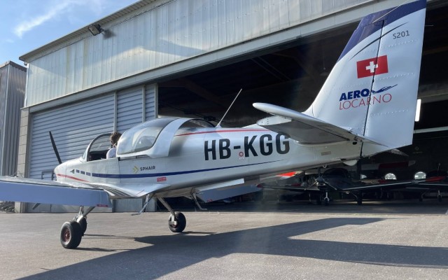 Sonaca S-201 Sonaca - Aircraft Piston