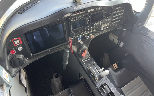 Sonaca S-201 Sonaca - Aircraft Piston