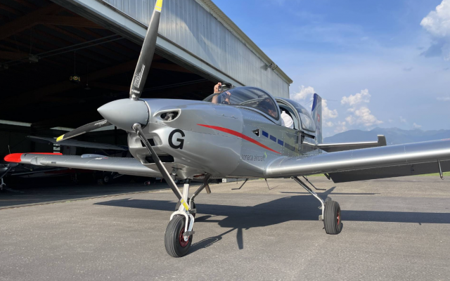 Sonaca S-201 Sonaca - Aircraft Piston