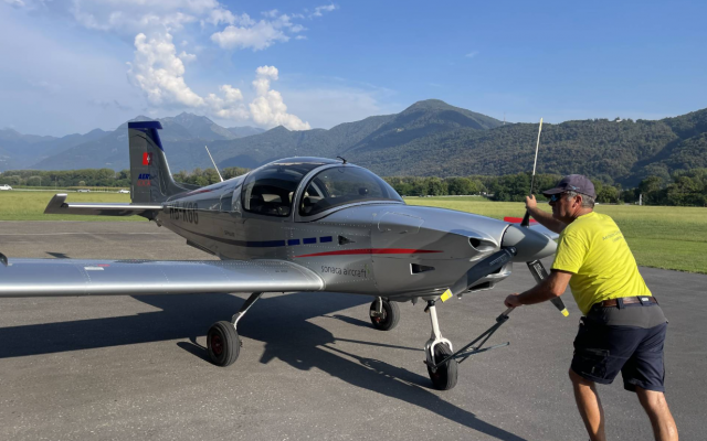 Sonaca S-201 Sonaca - Aircraft Piston
