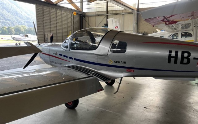 Sonaca S-201 Sonaca - Aircraft Piston