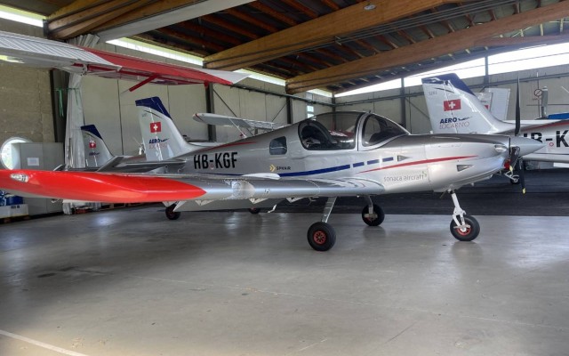 Sonaca S-201 Sonaca - Aircraft Piston
