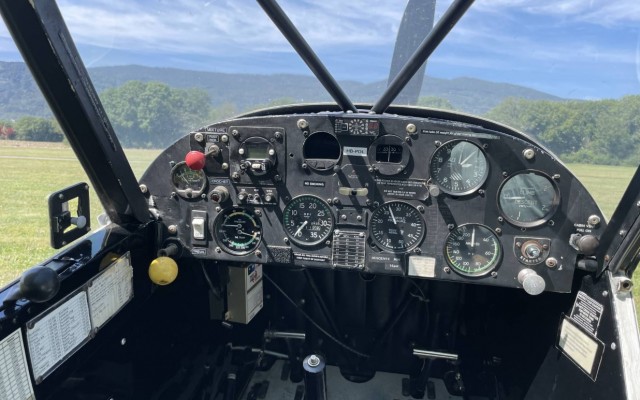 Piper PA-18-180 Super Cub Mecanair Piper - Aircraft Piston