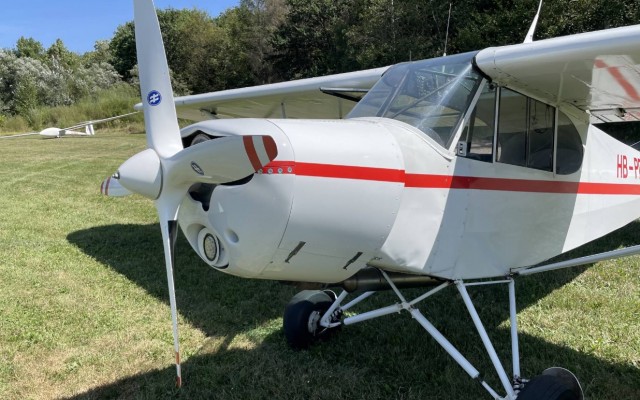 Piper PA-18-180 Super Cub Mecanair Piper - Aircraft Piston