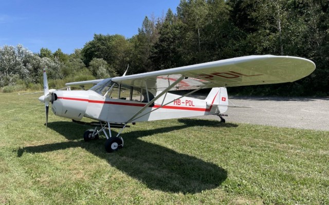 Piper PA-18-180 Super Cub Mecanair Piper - Aircraft Piston