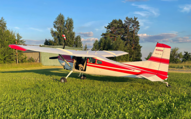 Cessna A-185 Skywagon F Cessna - Aircraft Piston