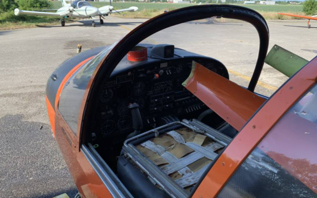 SIAI-Marchetti SF-260-A project SIAI - Aircraft Piston