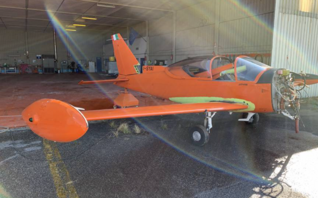 SIAI-Marchetti SF-260-A project SIAI - Aircraft Piston
