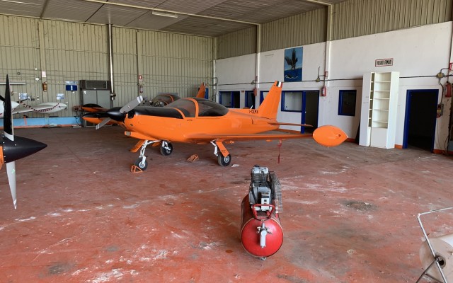 SIAI-Marchetti SF-260-A Project SIAI - Aircraft Piston