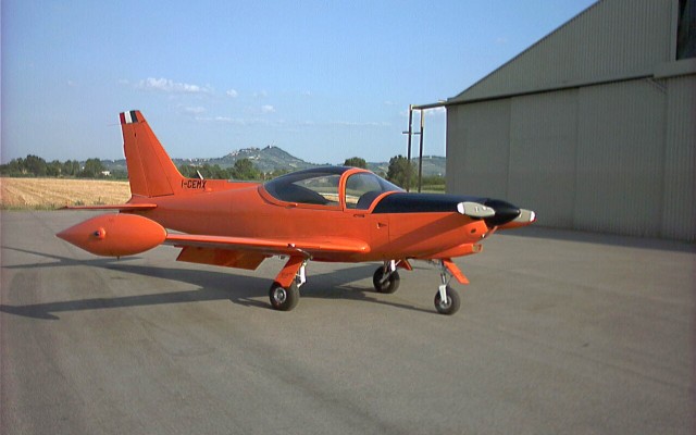 SIAI-Marchetti SF-260-A Project SIAI - Aircraft Piston